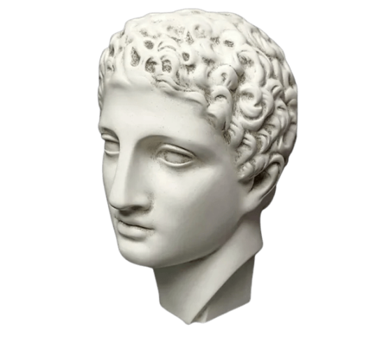 Tête d'Antinoüs jeune, British Museum
