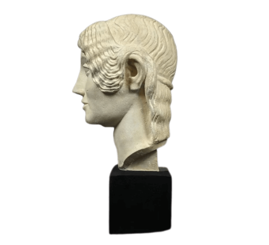 Head of Kouros or Archaic Apollo, Villa...