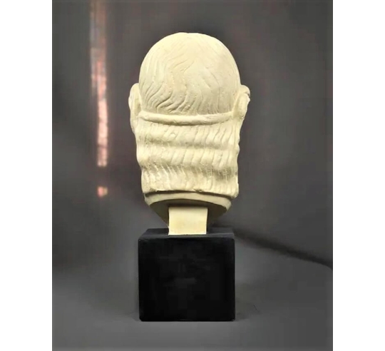 Head of Kouros or Archaic Apollo, Villa...