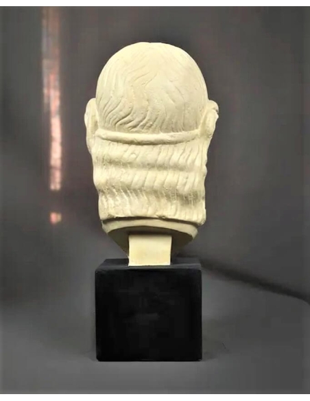 Head of Kouros or Archaic Apollo, Villa Borghese Collection