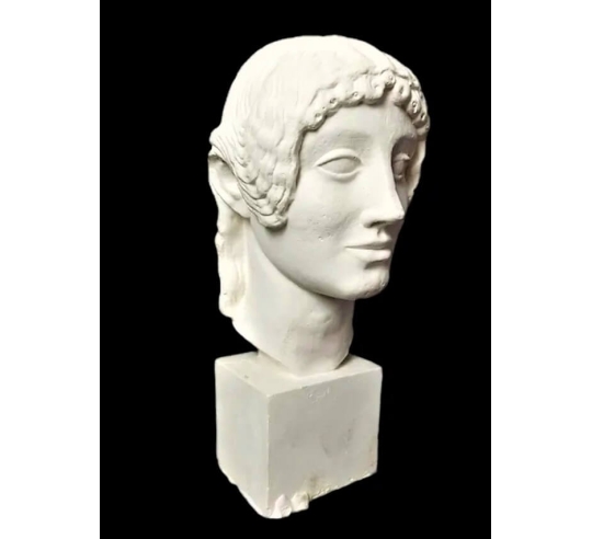 Head of Kouros or Archaic Apollo, Villa...