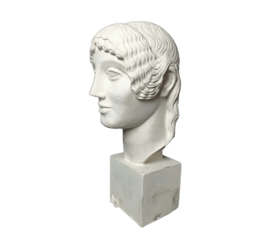 Head of Kouros or Archaic Apollo, Villa...