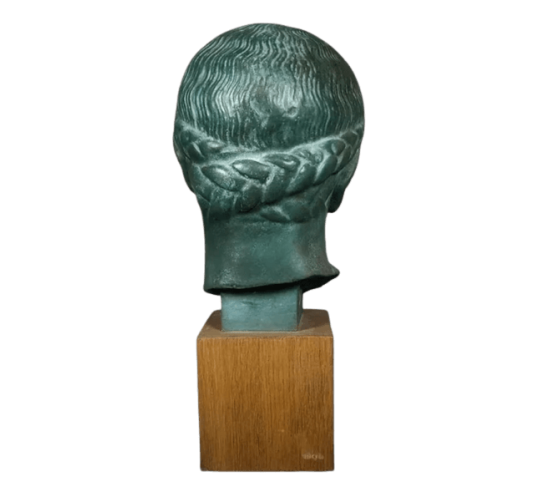 Tête d'éphèbe blond de l'Acropole, musée de...