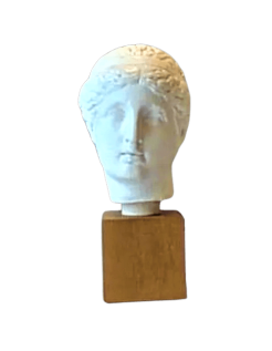 Cabeza de Atalanta en carrera según Pierre Lepautre,...