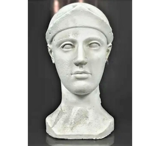 Head of Athena with helmet, known as the Vogüé...