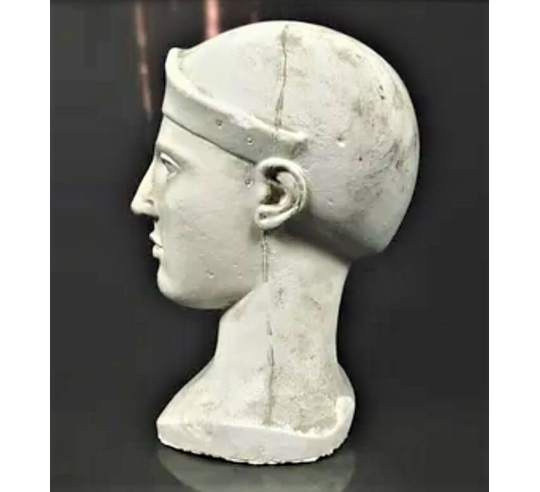 Head of Athena with helmet, known as the Vogüé...