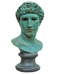 Head of victorious athlete, also known as Benevent Head,...