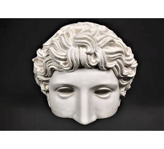 Media Cabeza de atleta victorioso conocida como...