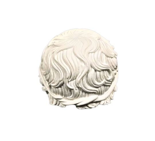 Media Cabeza de atleta victorioso conocida como...