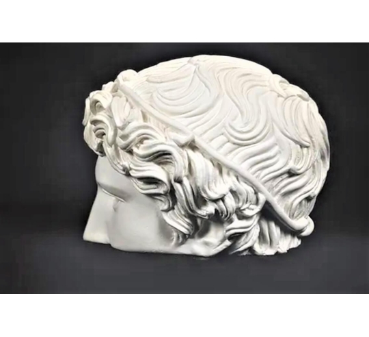 Media Cabeza de atleta victorioso conocida como...