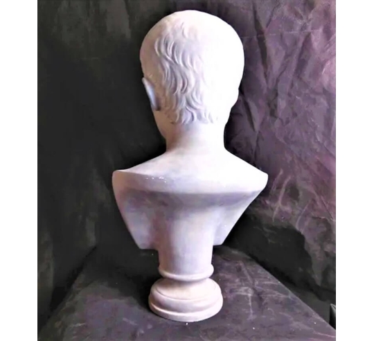 Bust of Caesar Octavian Augustus, nephew of...