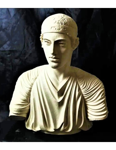 Bust of the Charioteer of Delphi, Delphi Archaeological Museum