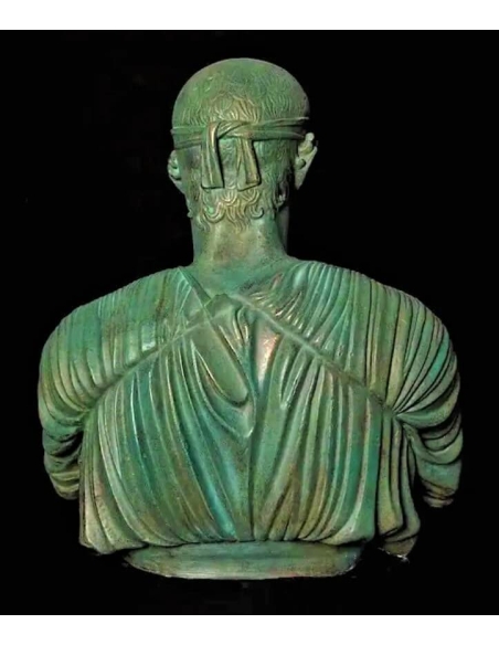 Busto del auriga de Delfos, Museo Arqueológico de Delfos