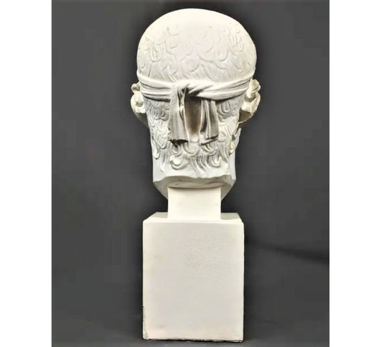 Cabeza del auriga de Delfos, Museo Arqueológico...