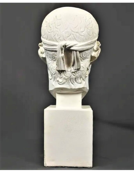 Cabeza del auriga de Delfos, Museo Arqueológico de Delfos