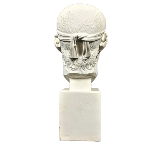 Cabeza del auriga de Delfos, Museo Arqueológico...