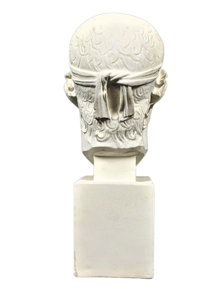 Head of the Charioteer of Delphi, Delphi Archaeological Museum