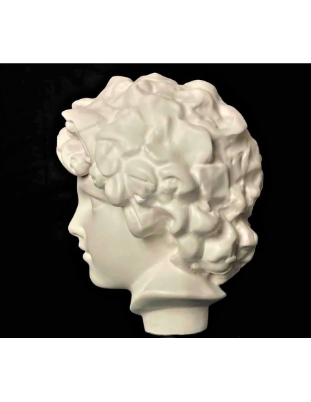 Tête de jeune Bacchus d'après Frédéric Auguste Bartholdi