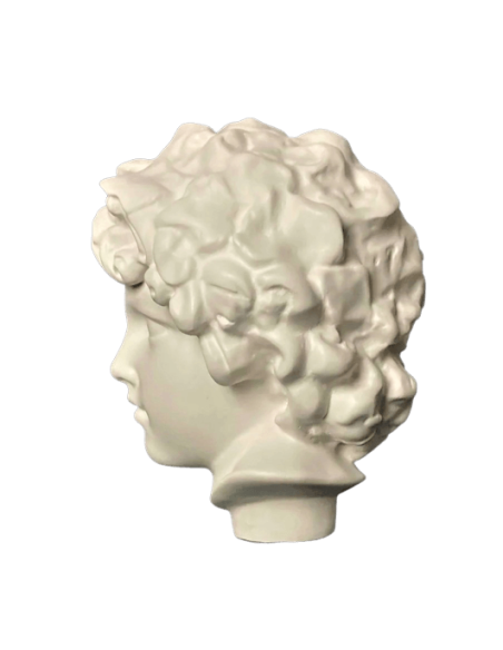 Tête de jeune Bacchus d'après Frédéric Auguste Bartholdi