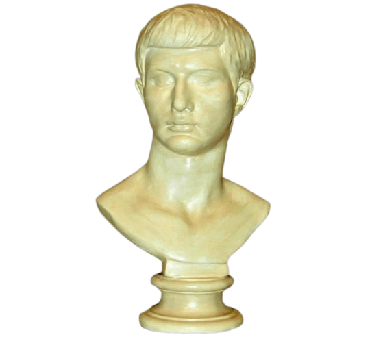 Buste de Marcus Junius Brutus Cæpio, dit Brutus, Musée du Capitole