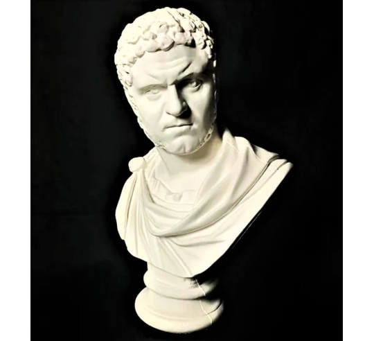 Busto del emperador romano Caracalla, Galería...
