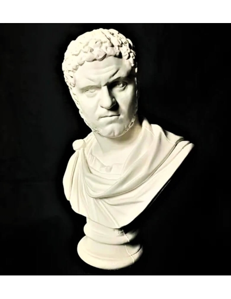Busto del emperador romano Caracalla, Galería Borghese