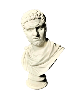Buste de l'empereur romain Caracalla, Galerie Borghèse