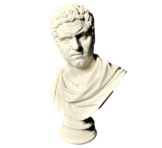Bust of the Roman Emperor Caracalla, Borghese Gallery