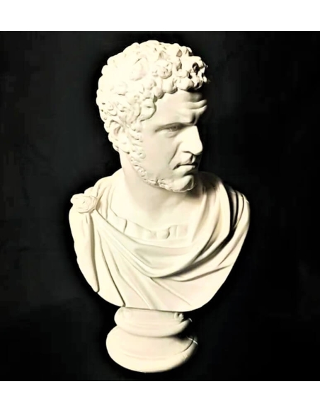 Busto del emperador romano Caracalla, Galería Borghese