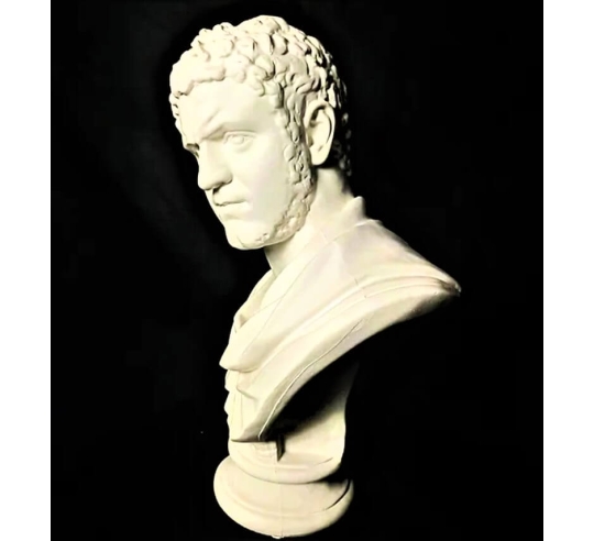 Busto del emperador romano Caracalla, Galería...
