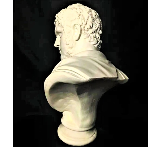 Bust of the Roman Emperor Caracalla, Borghese...