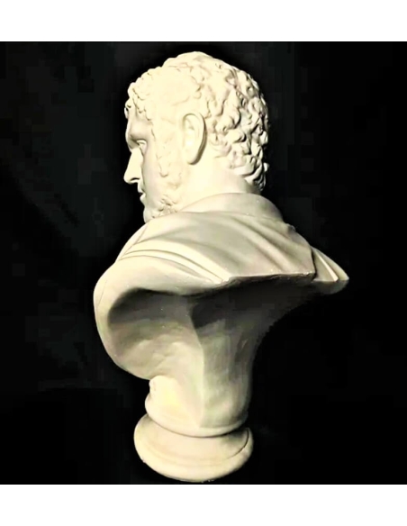 Busto del emperador romano Caracalla, Galería Borghese