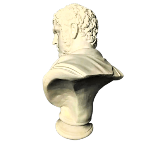 Busto del emperador romano Caracalla, Galería...