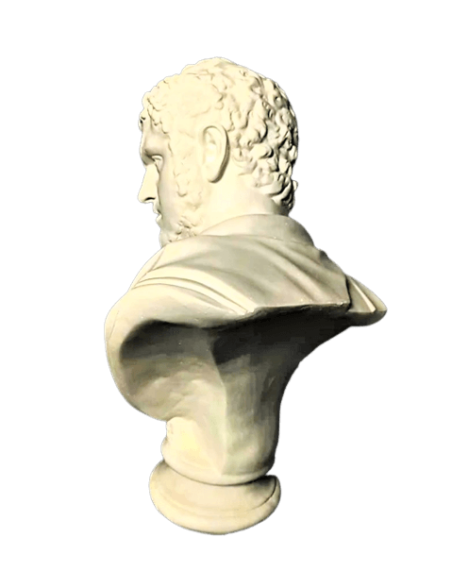 Busto del emperador romano Caracalla, Galería Borghese