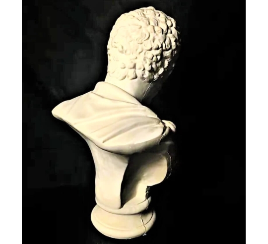 Bust of the Roman Emperor Caracalla, Borghese...