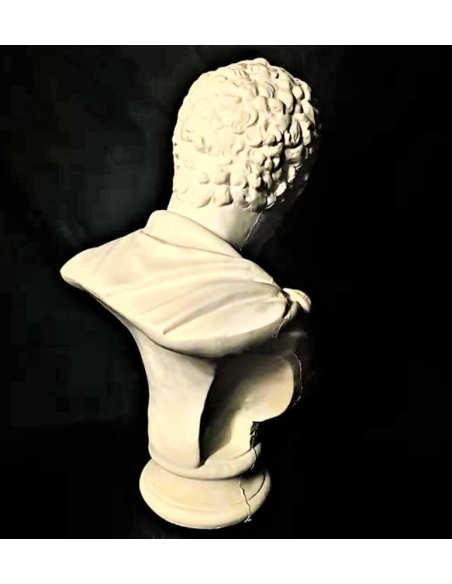 Busto del emperador romano Caracalla, Galería Borghese