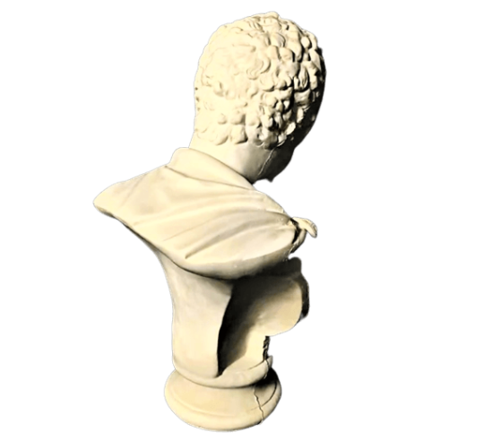 Bust of the Roman Emperor Caracalla, Borghese...