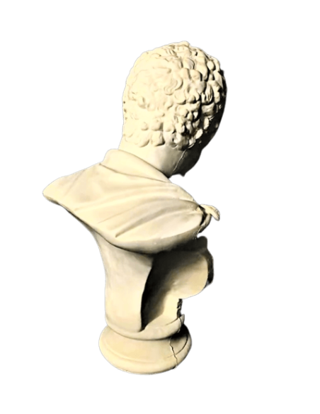 Busto del emperador romano Caracalla, Galería Borghese
