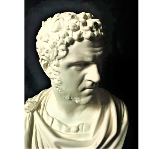 Busto del emperador romano Caracalla, Galería...