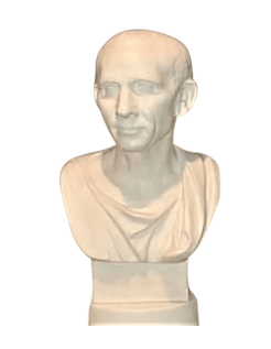 Buste de Marcus Porcius Cato dit Caton l'Ancien, Musée du...