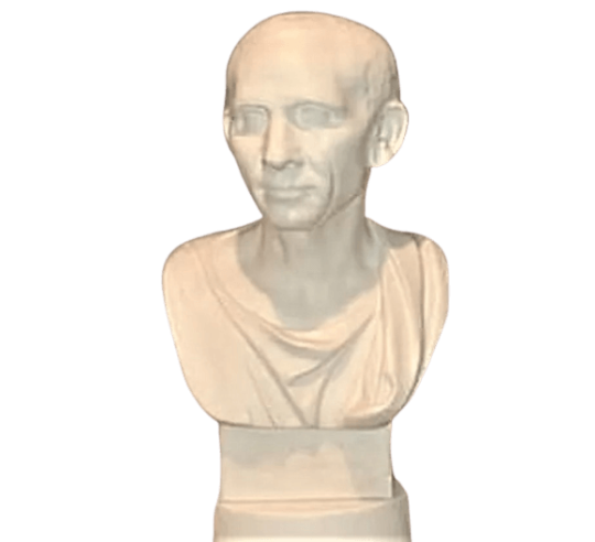 Bust of Marcus Porcius Cato, known as Cato the Elder, Vatican Museums