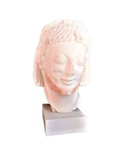 Busto del Jinete Rampin, Museo del Louvre