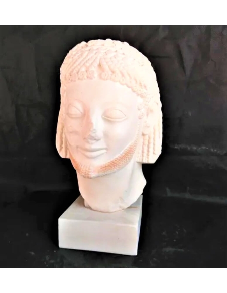 Buste du Cavalier Rampin, Musée du Louvre