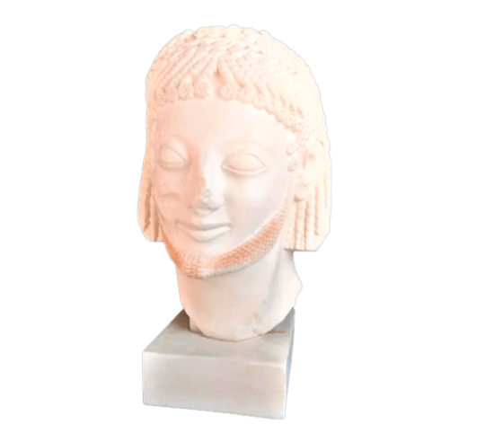 Buste du Cavalier Rampin, Musée du Louvre