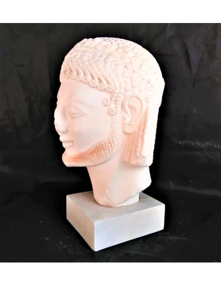 Buste du Cavalier Rampin, Musée du Louvre