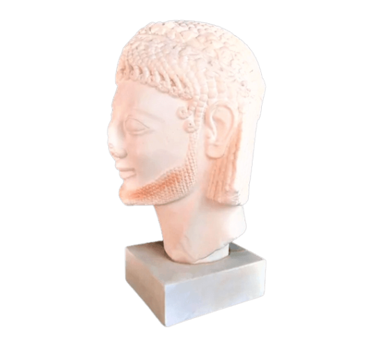 Buste du Cavalier Rampin, Musée du Louvre