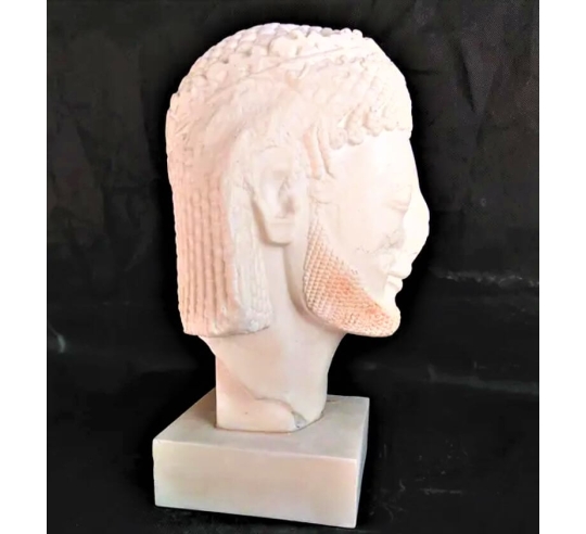 Buste du Cavalier Rampin, Musée du Louvre