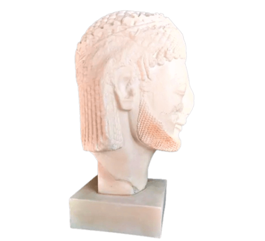 Buste du Cavalier Rampin, Musée du Louvre