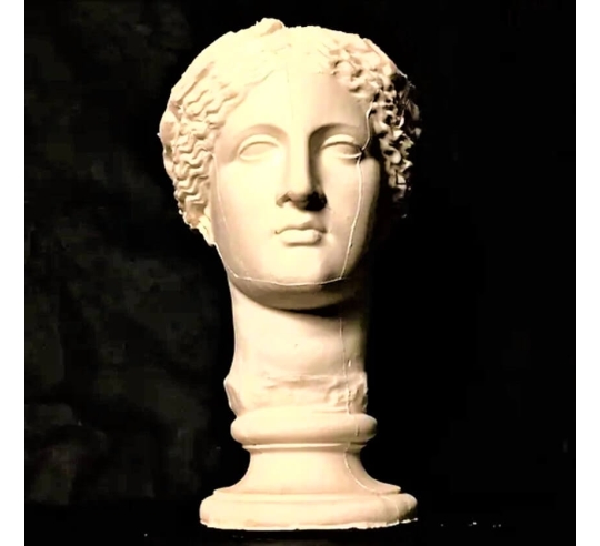 Buste de Déméter ou Cérès, Musées du Vatican