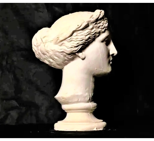 Buste de Déméter ou Cérès, Musées du Vatican
